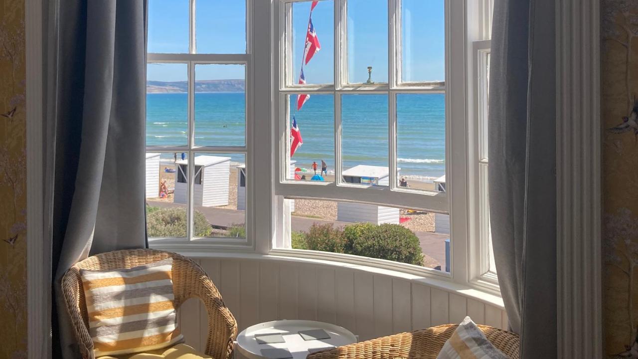 Whitecliff Guest House ウェーマス エクステリア 写真
