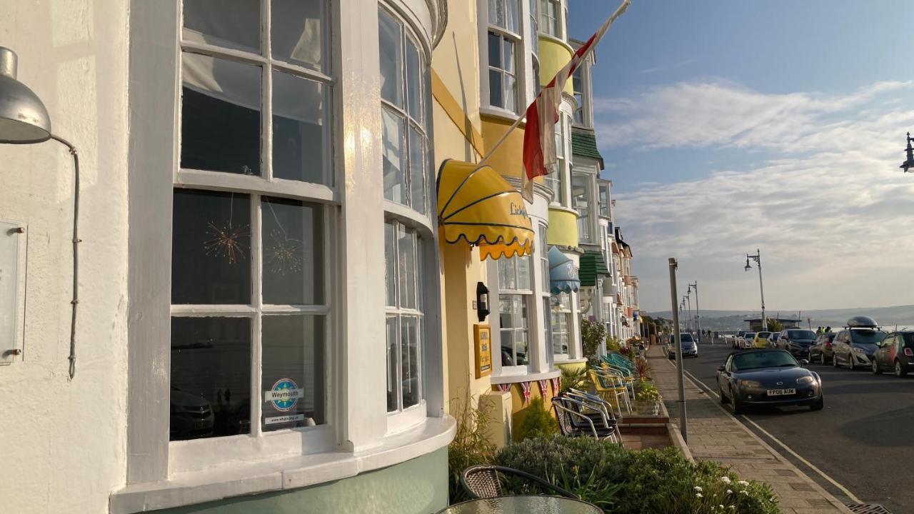 Whitecliff Guest House ウェーマス エクステリア 写真