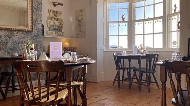 Whitecliff Guest House ウェーマス エクステリア 写真