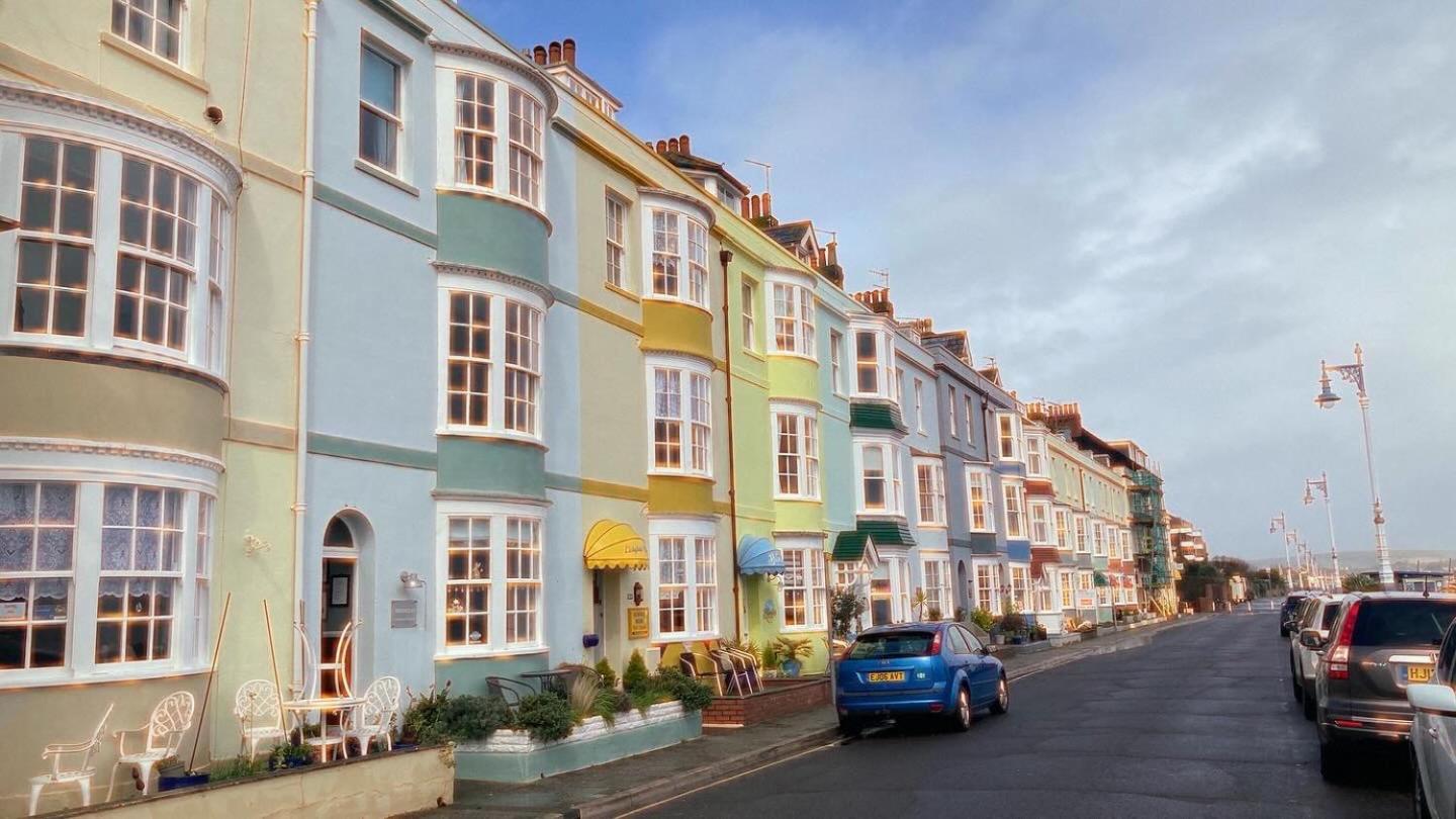 Whitecliff Guest House ウェーマス エクステリア 写真